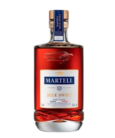 Martell Blue Swift 40° 70 cl x 6 bottles